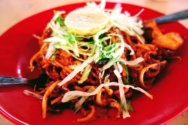 Bangkok Lane's Mee Goreng